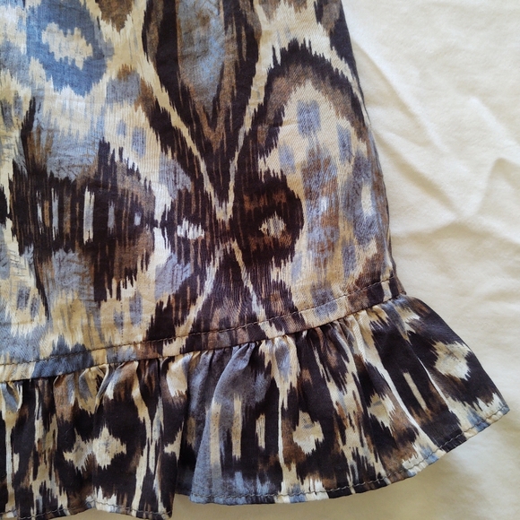 Lightweight patterned dress - Picture 4 of 7